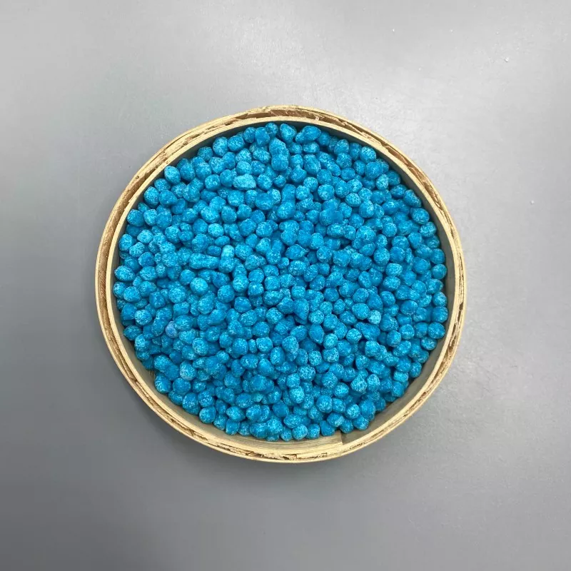 Fertilizzante miscelato con solfato di ammonio