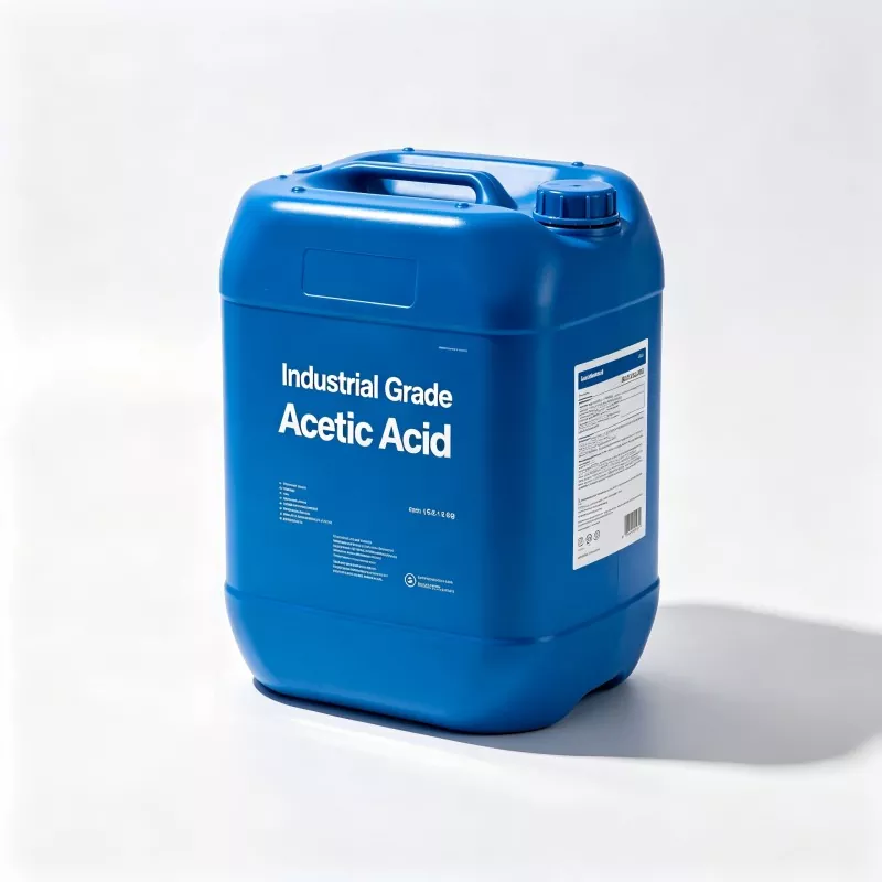Acido acetico di grado industriale CAS 64-19-7